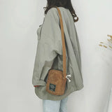 Women Bag Casual Solid Shoulder Lady Crossbody Handbag Tote Messenger Bag