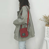 Women Bag Casual Solid Shoulder Lady Crossbody Handbag Tote Messenger Bag