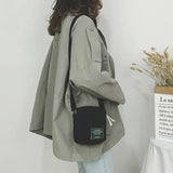 Women Bag Casual Solid Shoulder Lady Crossbody Handbag Tote Messenger Bag