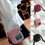 Women Bag Casual Solid Shoulder Lady Crossbody Handbag Tote Messenger Bag