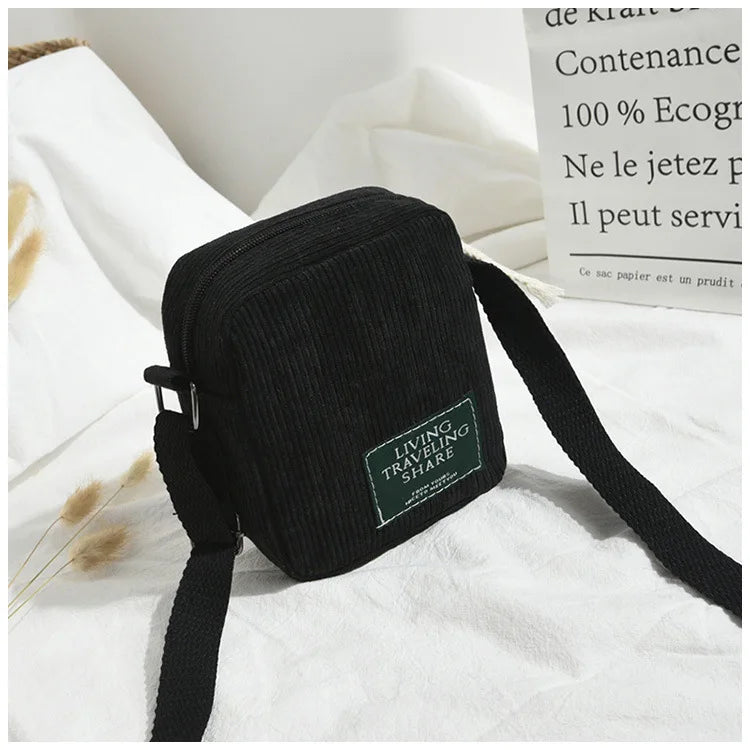 Women Casual Shoulder Crossbody Handbag Tote Messenger Cosmetic Bag