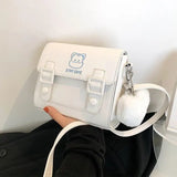 Japanese Lolita Handbag Crossbody Letter Messenger for Girl