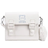 Japanese Lolita Handbag Crossbody Letter Messenger for Girl