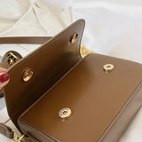 Women Bag High PU Leather Shoulder Bags Hasp Envelope Handbags