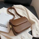 Women PU Leather Shoulder Bags Envelope Handbags Crossbody Bags