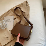 Women PU Leather Shoulder Bags Envelope Handbags Crossbody Bags