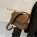 Women PU Leather Shoulder Bags Envelope Handbags Crossbody Bags