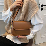 Women PU Leather Shoulder Bags Envelope Handbags Crossbody Bags