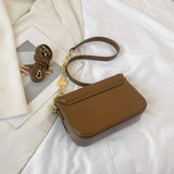 Women Bag High PU Leather Shoulder Bags Hasp Envelope Handbags