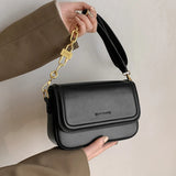 Women Bag High PU Leather Shoulder Bags Hasp Envelope Handbags