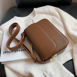 Women PU Leather Shoulder Bags Envelope Handbags Crossbody Bags