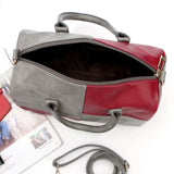 Women Leather Handbags Boston Shoulder Bag Messenger Bags