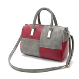 Women Leather Handbags Boston Shoulder Bag Messenger Bags