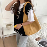 Women Bag Sets Ladies Small Shoulder Bag Soft PU Leather Plicated Strap