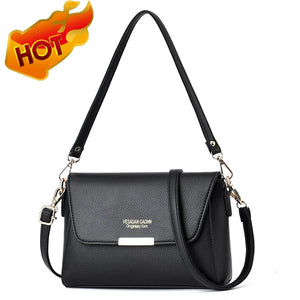 Women's PU Leather Shoulder Bag Ladies Messenger Bags