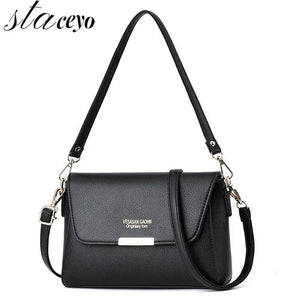 Women's PU Leather Shoulder Bag Ladies Messenger Bags