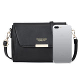 Women's PU Leather Shoulder Bag Ladies Messenger Bags