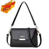 Women's PU Leather Shoulder Bag Ladies Messenger Bags