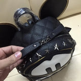 PU Big Ears Character Pocket Backpacks Rucksack Bag
