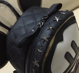 PU Big Ears Character Pocket Backpacks Rucksack Bag