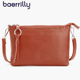 Women Clutch Bags Multi-function Leather Shoulder Messenger Bags