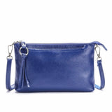 Women Clutch Bags Multi-function Leather Shoulder Messenger Bags