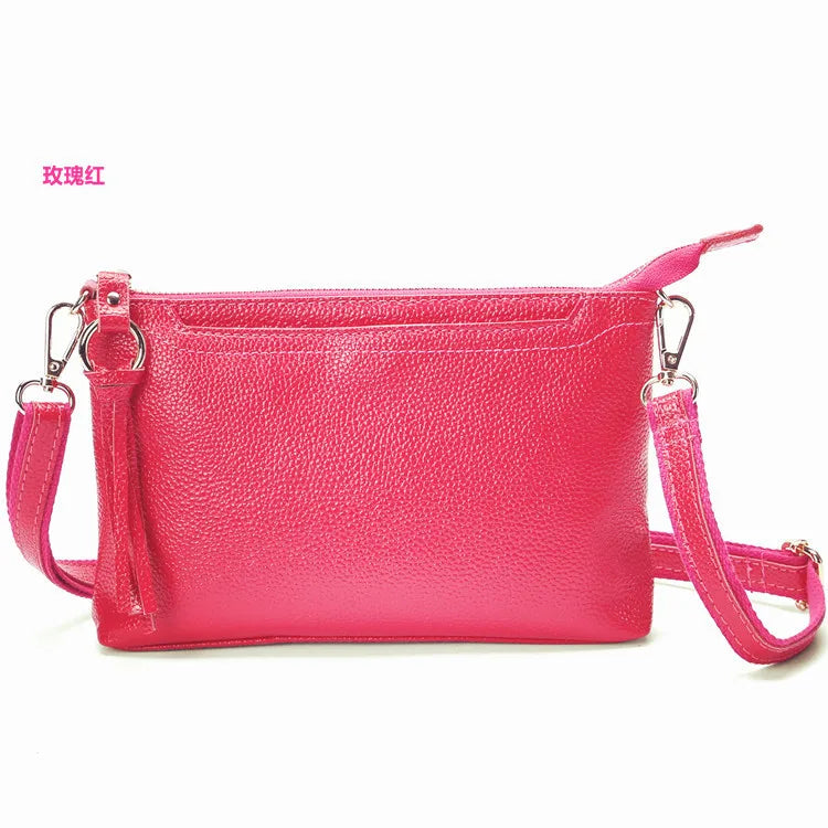 Women Clutch Bags Multi-function Leather Shoulder Messenger Bags