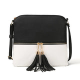 Vintage Tassels Crossbody Bag Retro Messenger Shoulder Bag