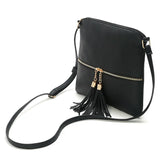 Vintage Tassels Crossbody Bag Retro Messenger Shoulder Bag