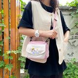 Women Small Square Crossbody Bag Handbag