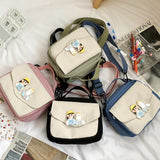 Women Small Square Crossbody Bag Handbag
