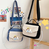 Women Small Square Crossbody Bag Handbag