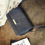 Women PU Leather Retro Small Handbags Shoulder Bag Crossbody Messenger Bags