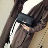 Women PU Leather Retro Small Handbags Shoulder Bag Crossbody Messenger Bags