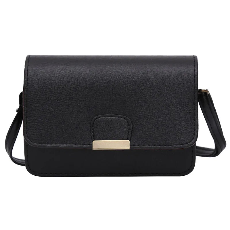 Women PU Leather Retro Small Handbags Shoulder Bag Crossbody Messenger Bags