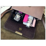 Women PU Leather Retro Small Handbags Shoulder Bag Crossbody Messenger Bags