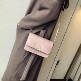 Women PU Leather Retro Small Handbags Shoulder Bag Crossbody Messenger Bags