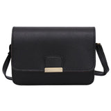 Women PU Leather Retro Small Handbags Shoulder Bag Crossbody Messenger Bags