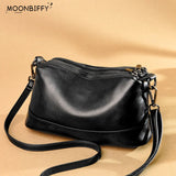 Women Leather Handbags Women's Bags Female Shoulder Bags Cowhide