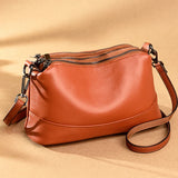 Women Leather Handbags Female Shoulder Bags Cowhide Ladies Messenger