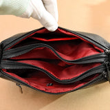 Women Leather Handbags Female Shoulder Bags Cowhide Messenge