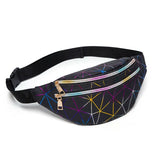 Women Girls Travel Waist Fanny Pack Money Belt Wallet Bum Bag Pouch