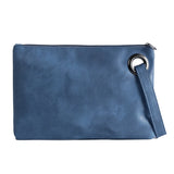 Women Handbag Solid Lady Clutches Bag Soft Girl Zipper Packet Female Casual Bags