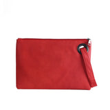Women Handbag Solid Lady Clutches Bag Soft Girl Zipper Packet Female Casual Bags