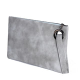 Women Handbag Solid Lady Clutches Bag Soft Girl Zipper Packet Female Casual Bags