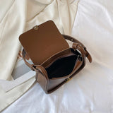 Women PU Leather Shoulder Bags Stylish Handbags Crossbody Messenger Bags