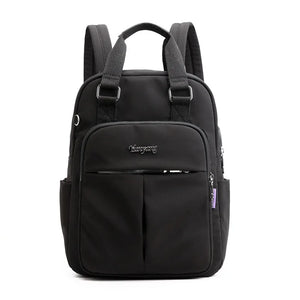Large Capacity Nylon Waterproof Backpack for Women