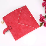 Women Leather Wallet Button Clutch Purse Lady Long Handbag Bag Gift