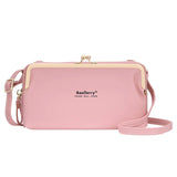 Women Long Wallet Zipper Crossbody Bags Large Capacity