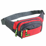 Waterproof Fanny Pack Waist Belt Bag Pouch Travel Sport Hip Money Bag